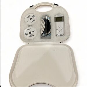 iReliev Wireless TENS + EMS Therapeutic Wearable System